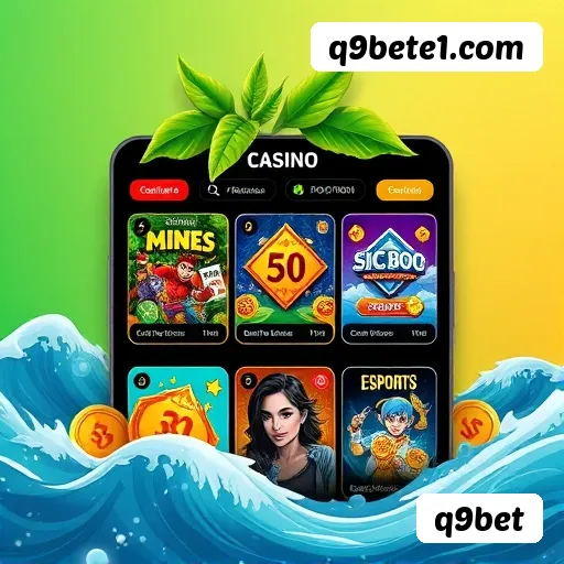 q9bet - Winners Celebration